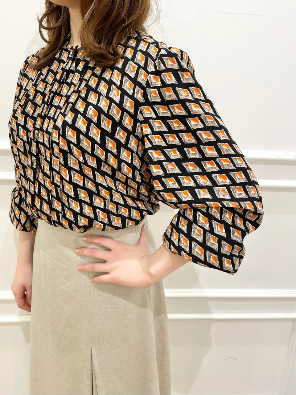 23区 スタッフ コーディネート画像