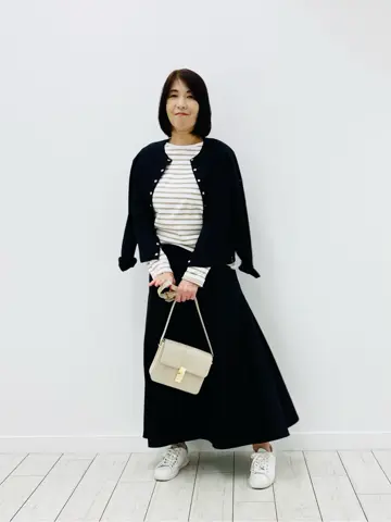 23区 笹森 コーディネート画像