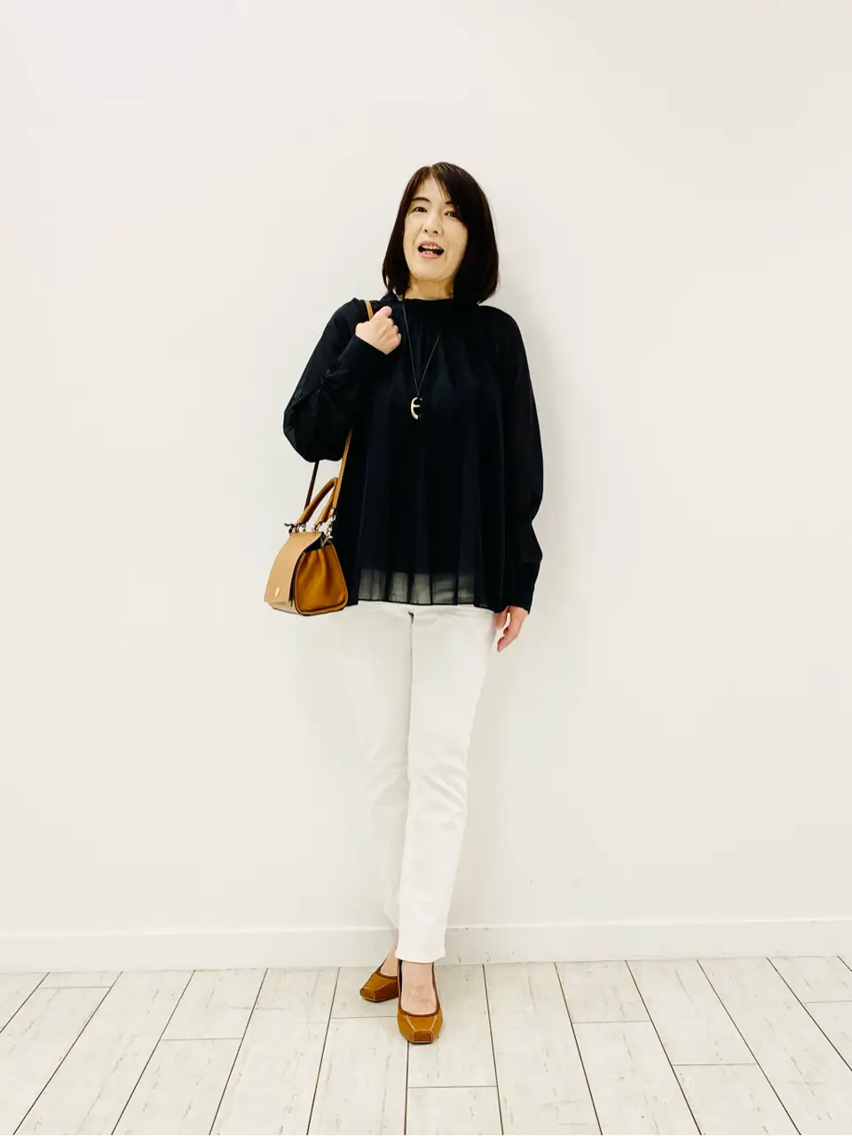 23区 笹森 コーディネート画像