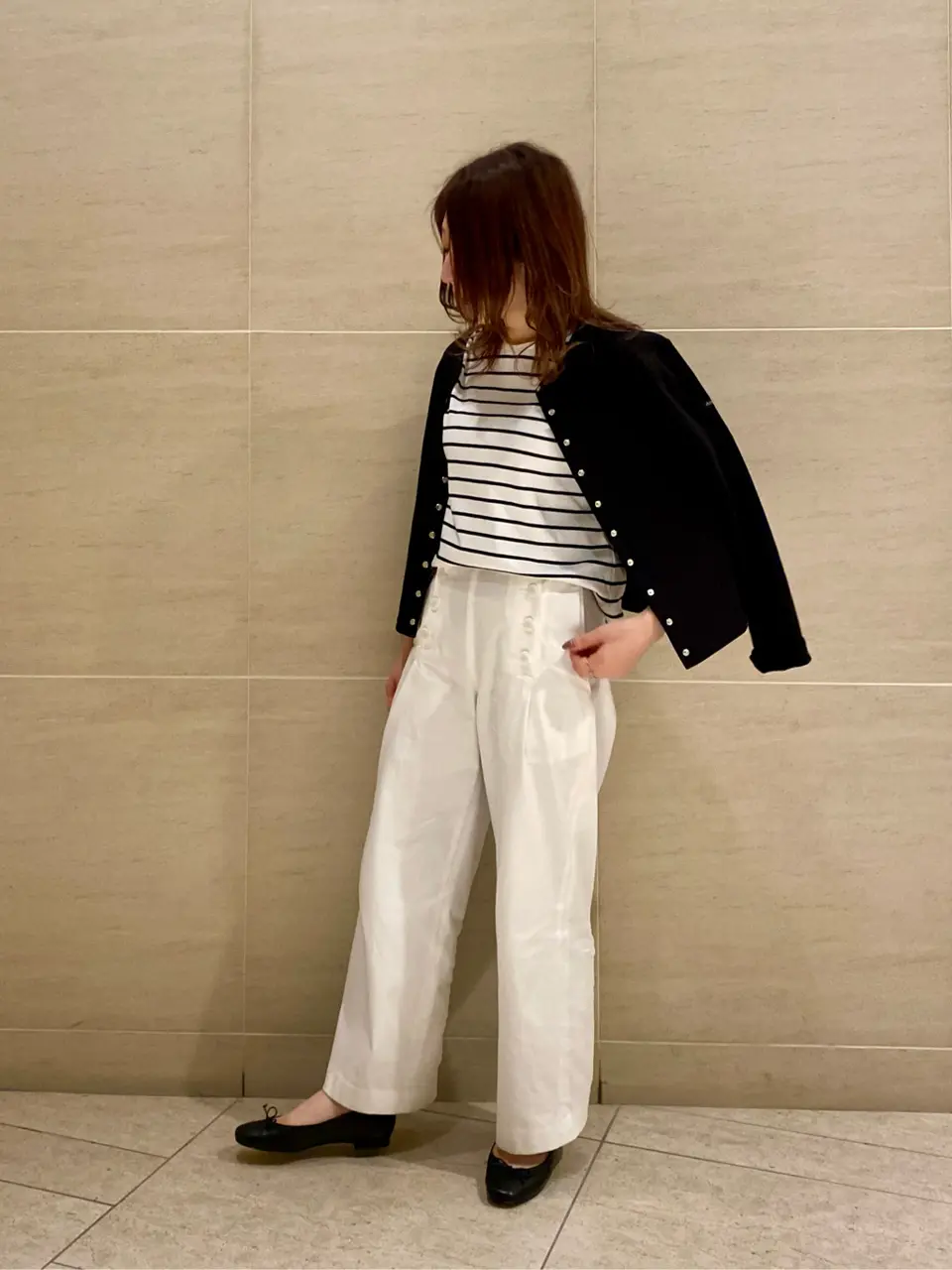 23区 スタッフy コーディネート画像