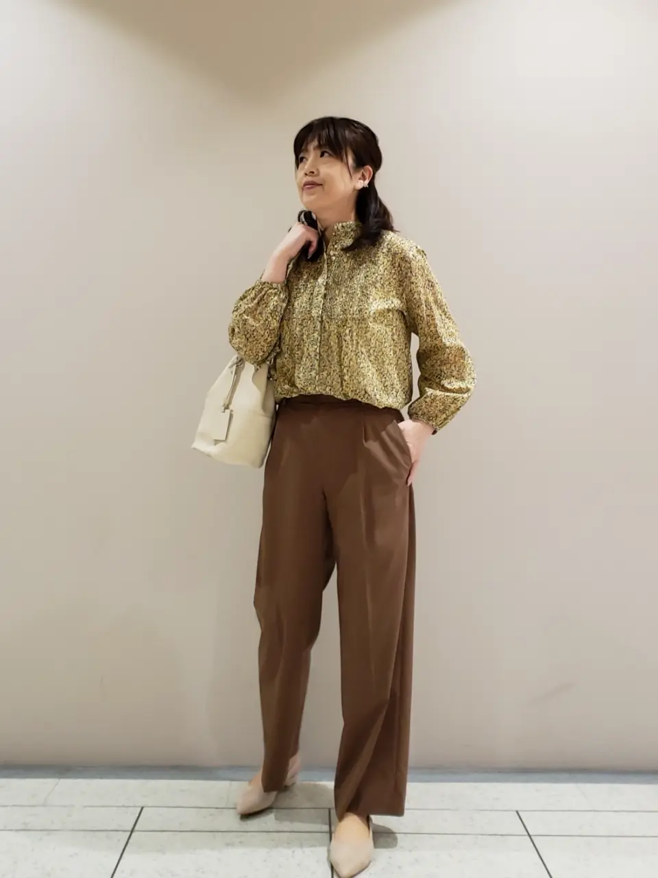 23区 スタッフ コーディネート画像