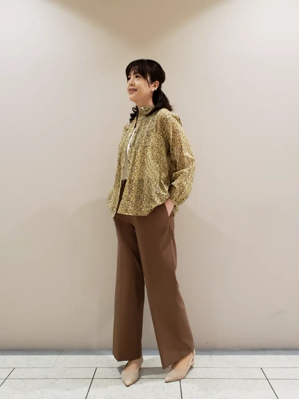 23区 スタッフ コーディネート画像