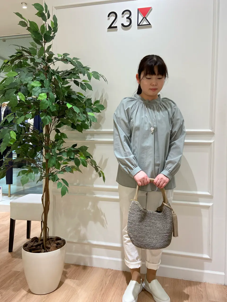 23区 スタッフ コーディネート画像