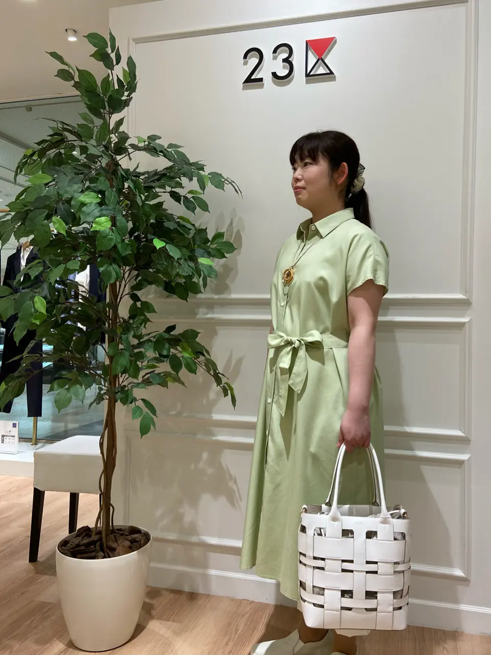  スタッフ コーディネート画像