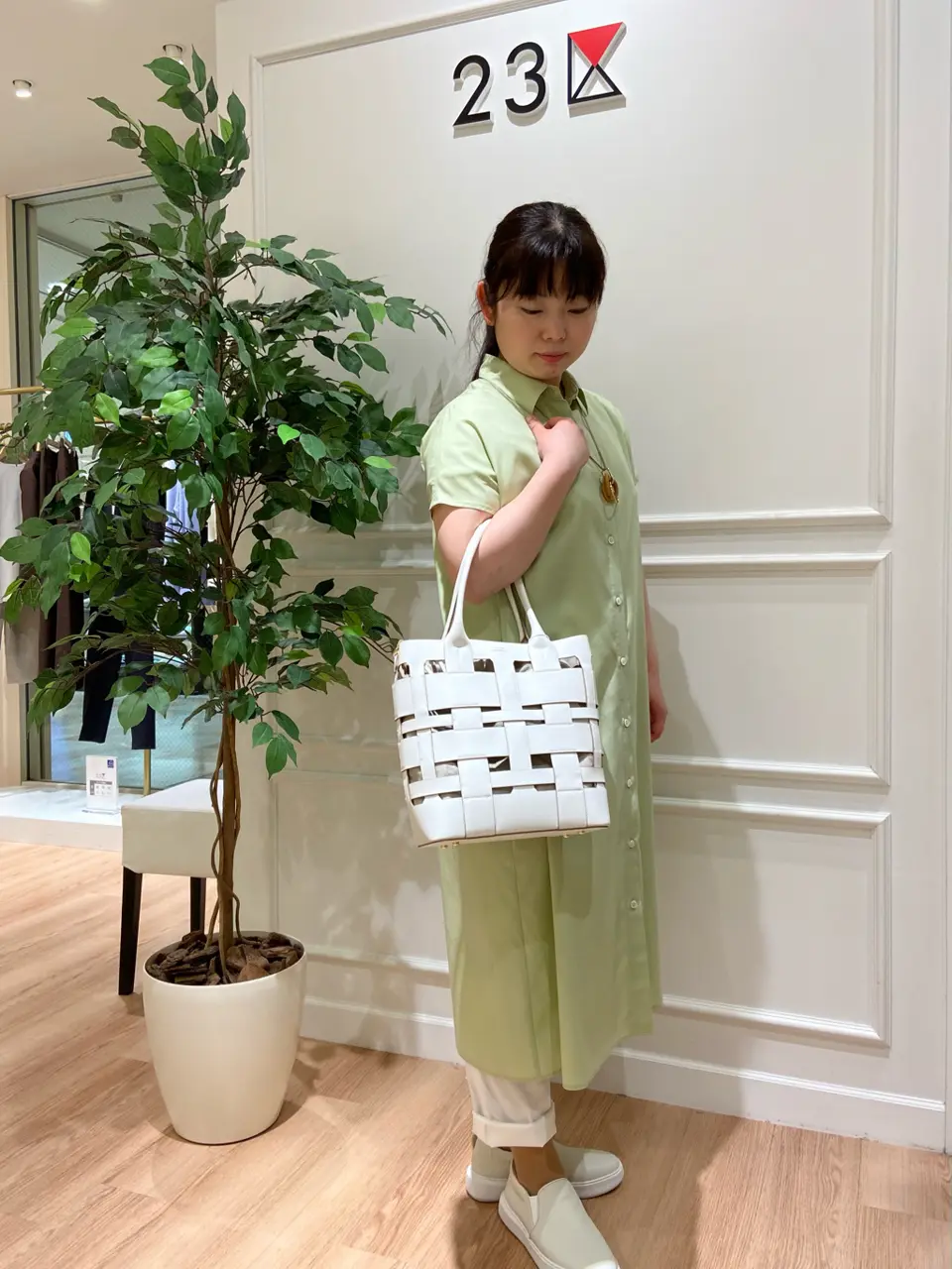 23区 スタッフ コーディネート画像