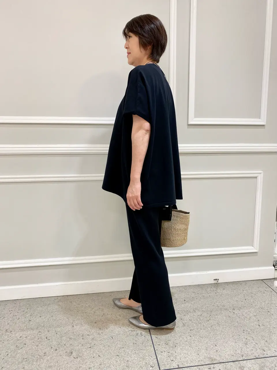 23区 YAMANE コーディネート画像