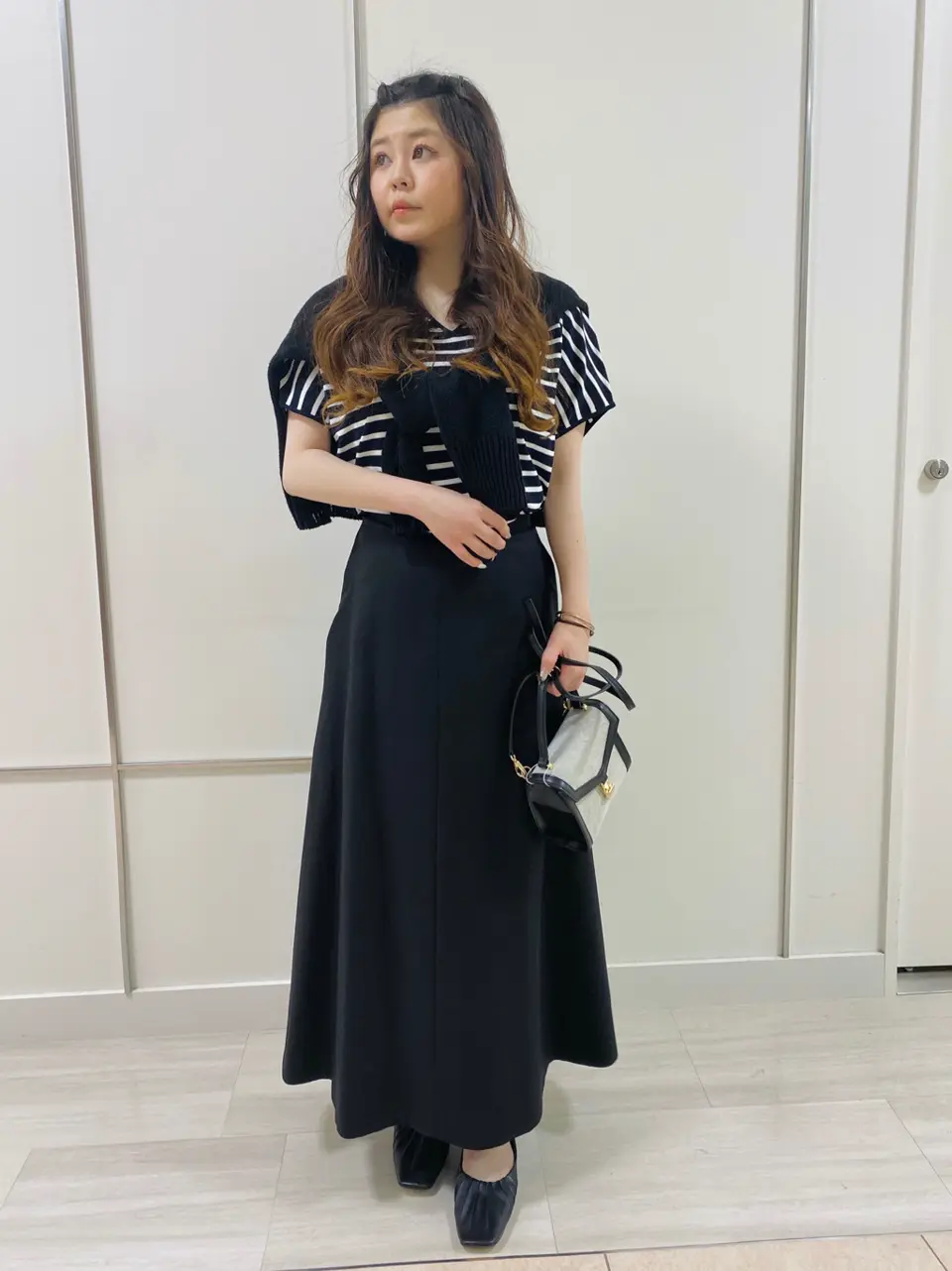  スタッフ コーディネート画像