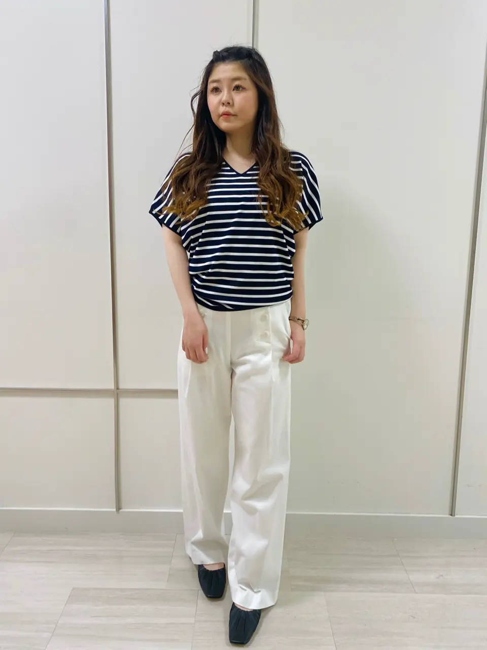  スタッフ コーディネート画像