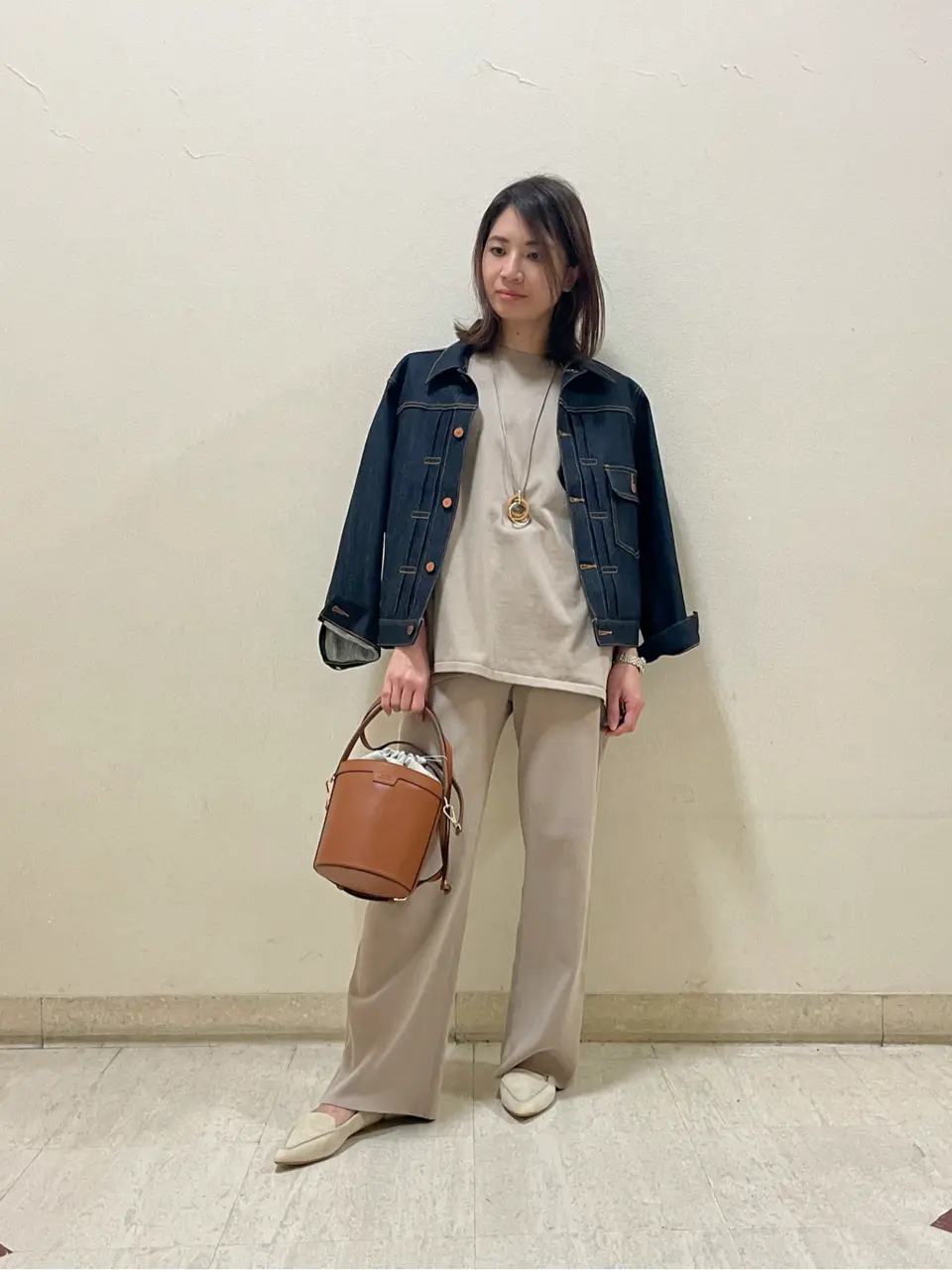 23区 スタッフ コーディネート画像