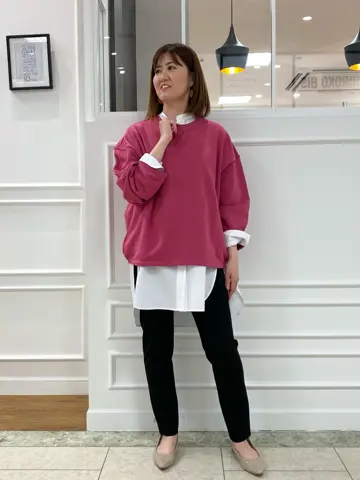 23区 スタッフ コーディネート画像