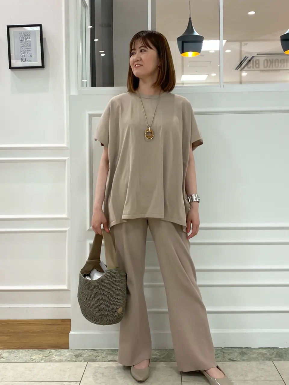 23区 スタッフ コーディネート画像