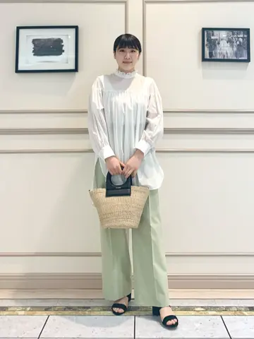 23区 スタッフ コーディネート画像