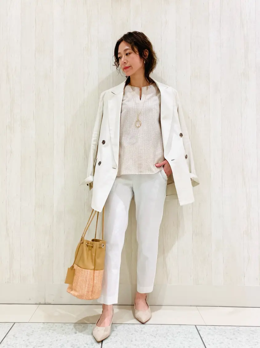 23区 スタッフ コーディネート画像