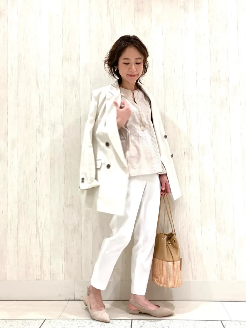 23区 スタッフ コーディネート画像