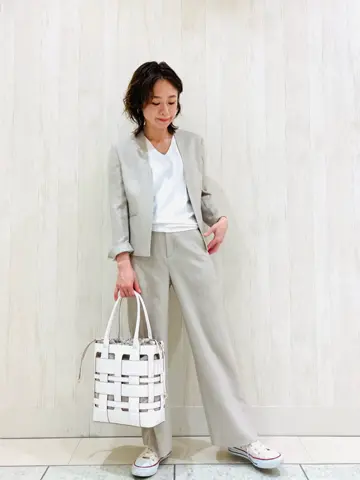 23区 スタッフ コーディネート画像