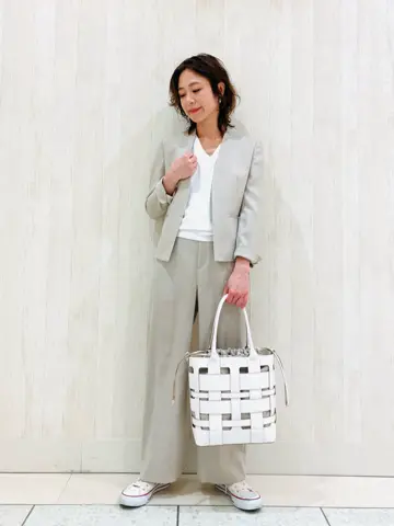 23区 スタッフ コーディネート画像