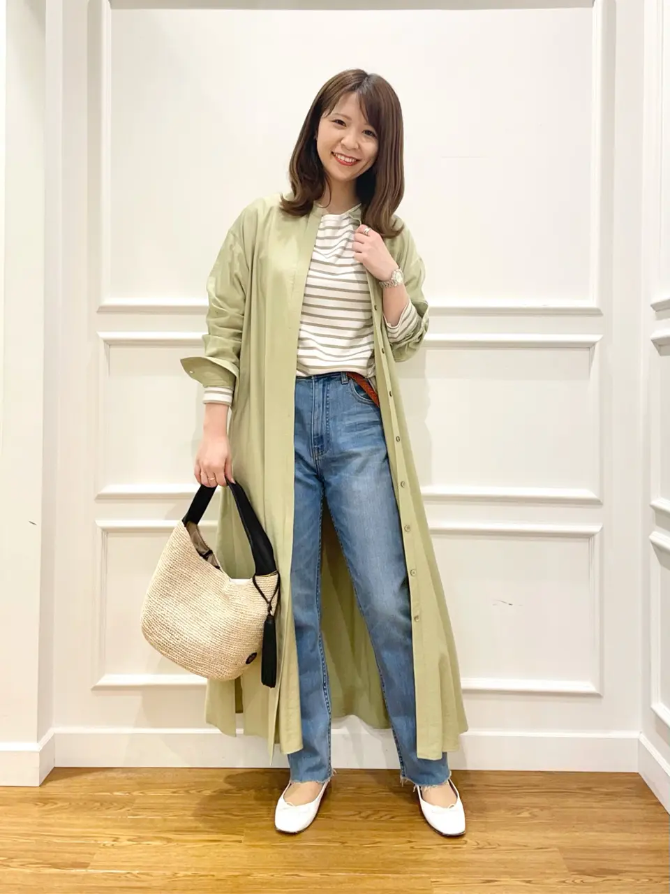 23区 スタッフ コーディネート画像