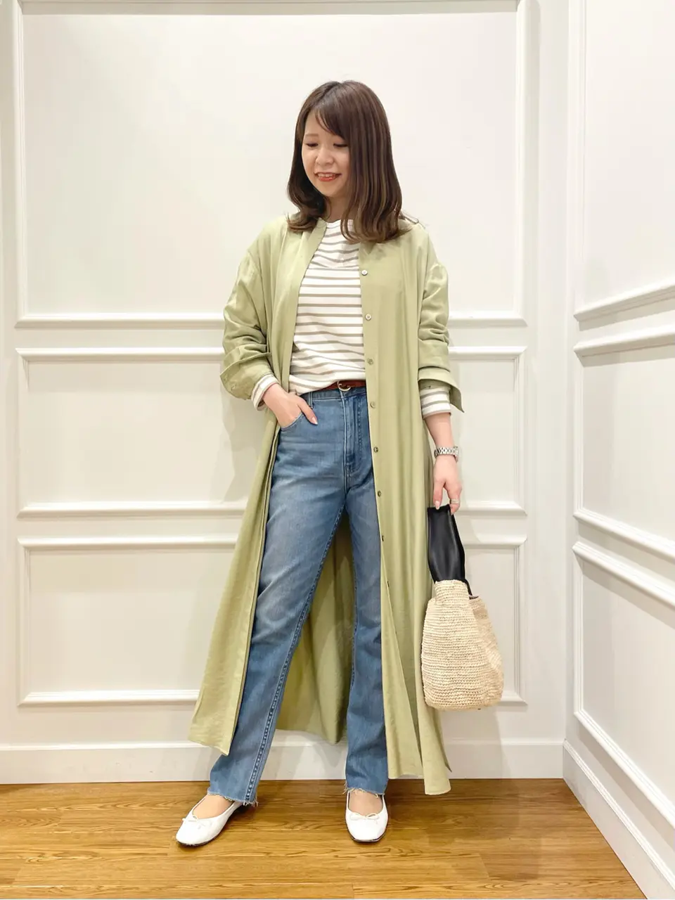 23区 スタッフ コーディネート画像