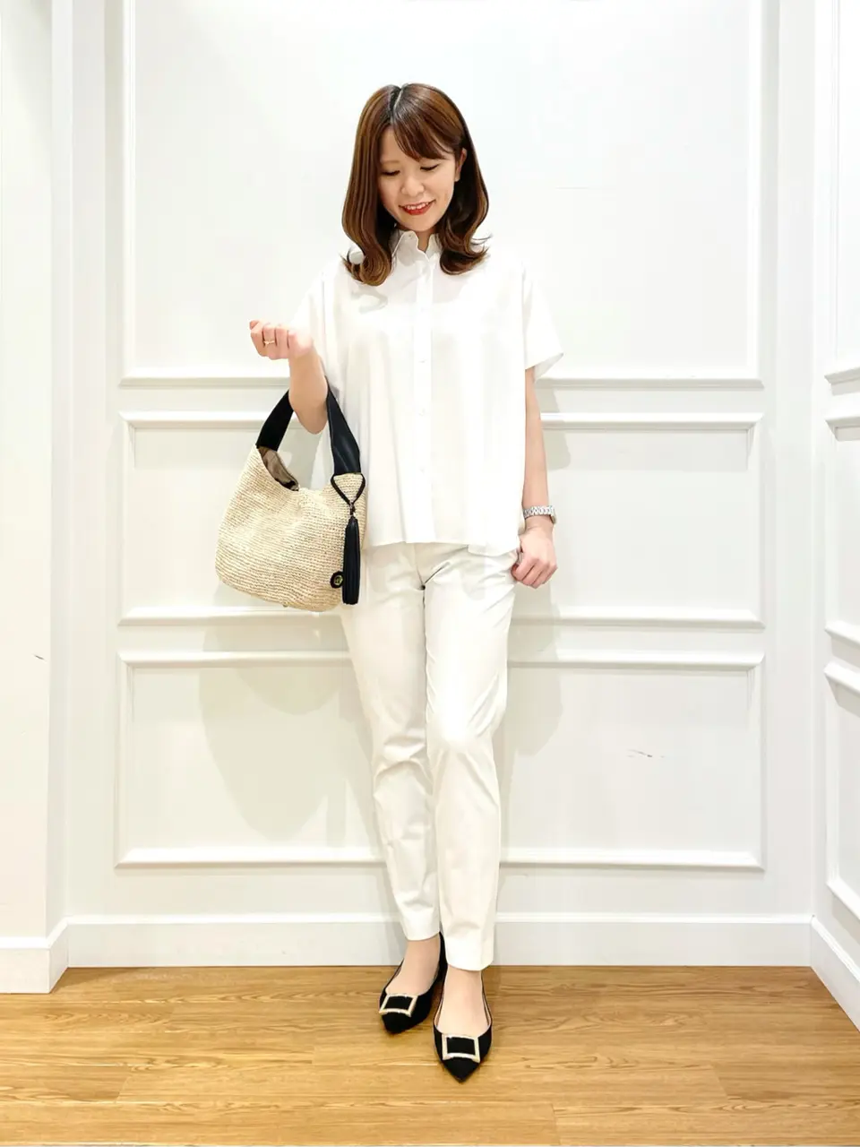 23区 スタッフ コーディネート画像