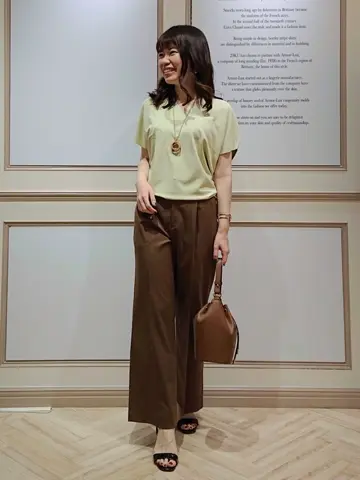 23区 五十立 コーディネート画像