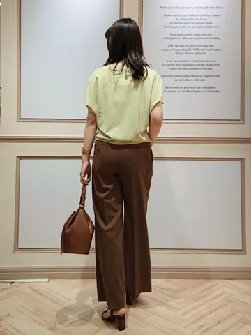 23区 五十立 コーディネート画像