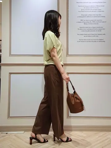 23区 五十立 コーディネート画像