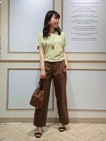 23区 五十立 コーディネート画像