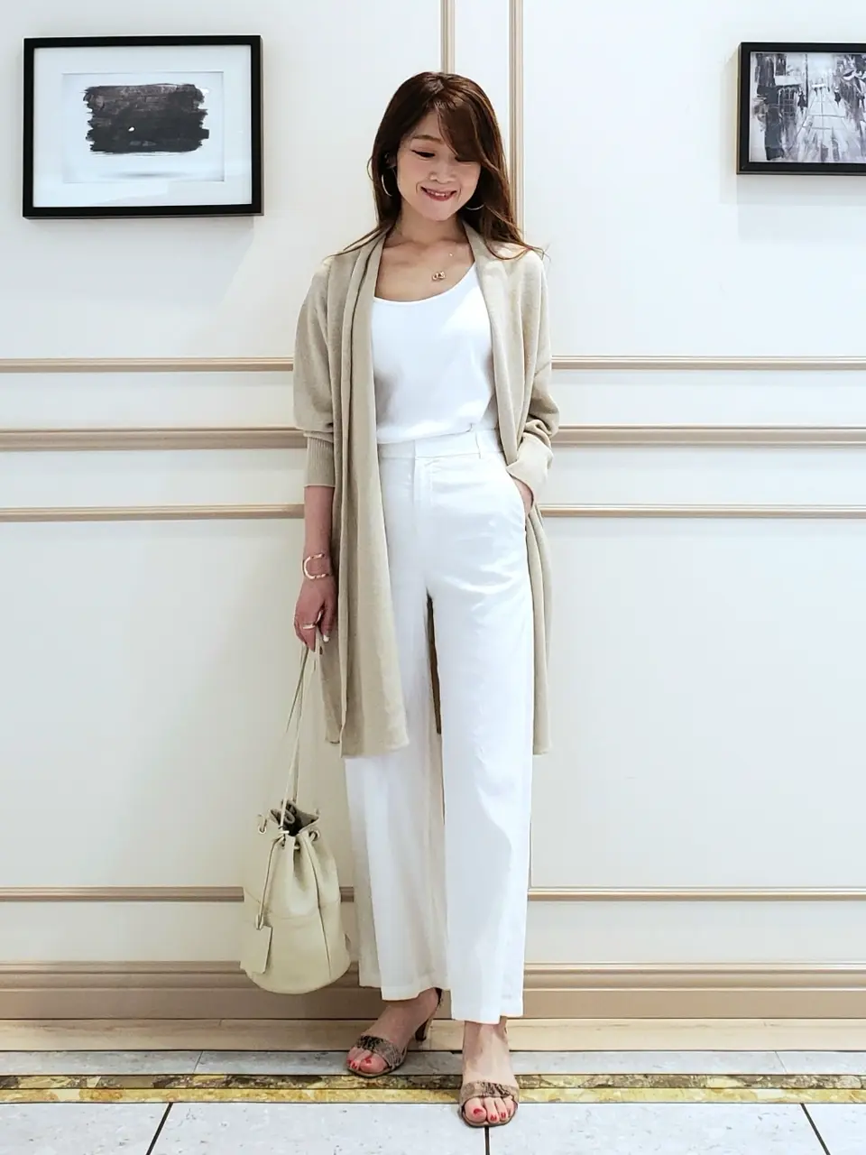 23区 濱地 コーディネート画像