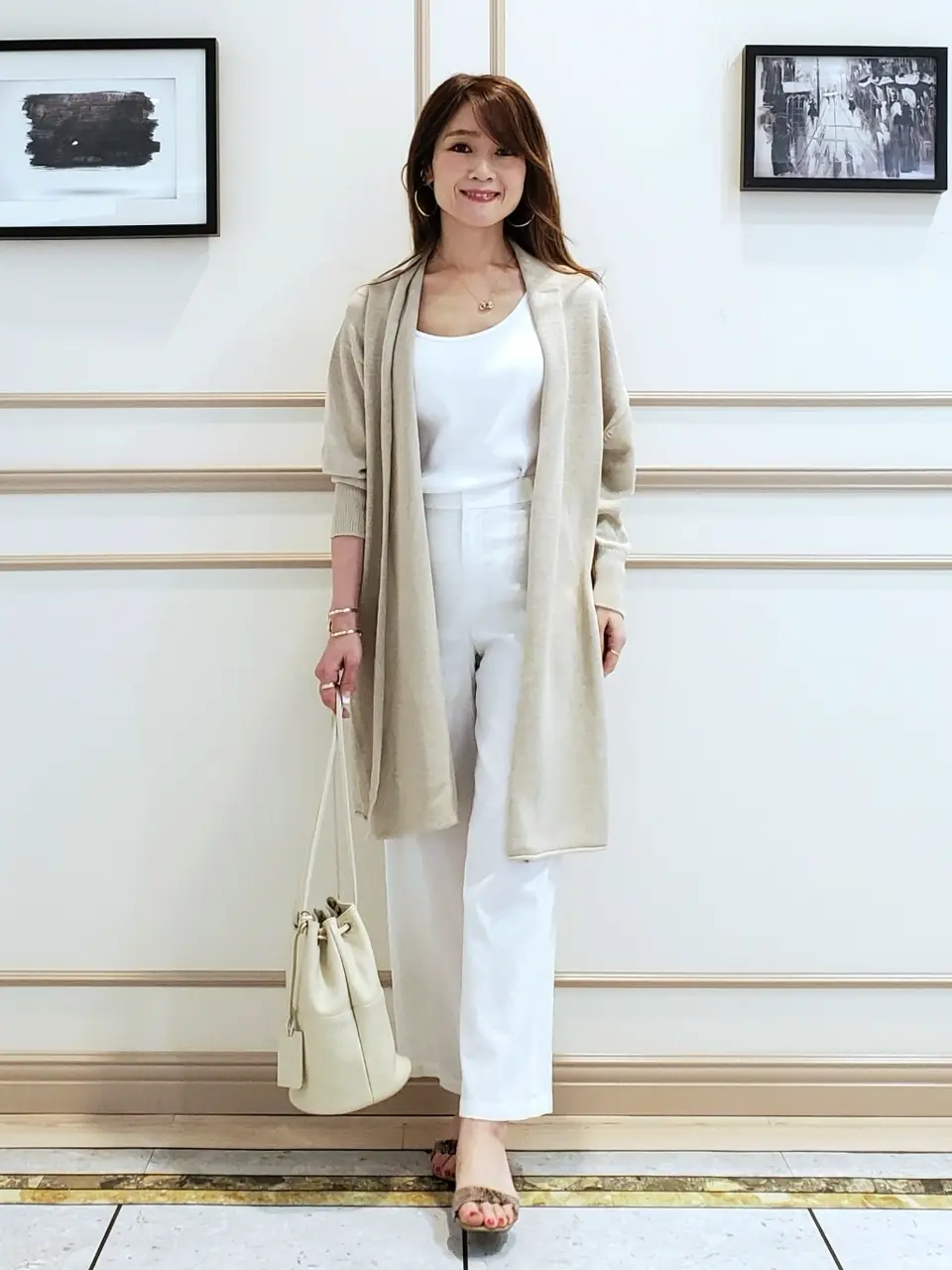 23区 濱地 コーディネート画像