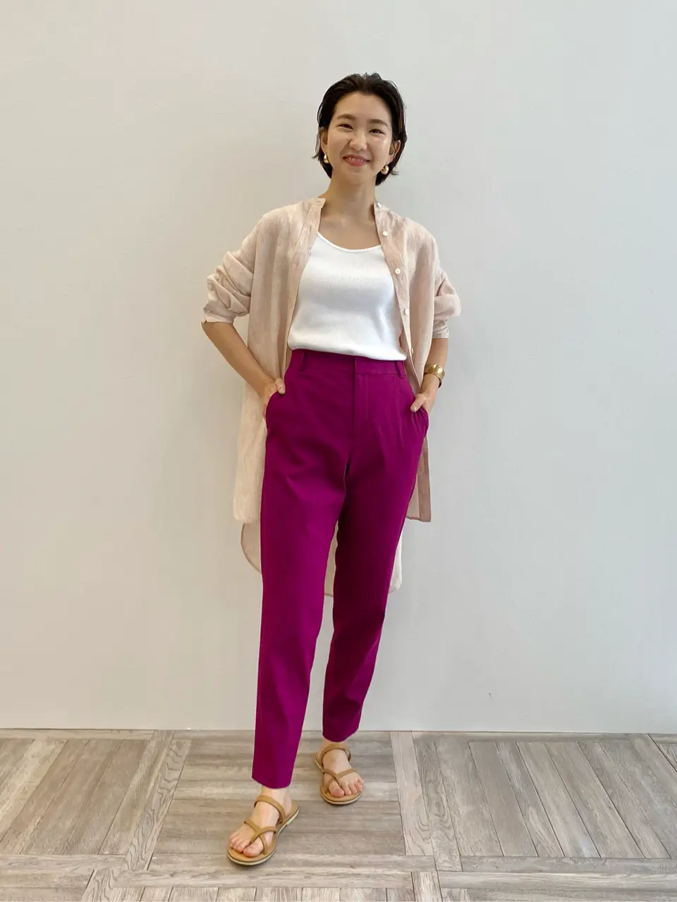  大原 コーディネート画像