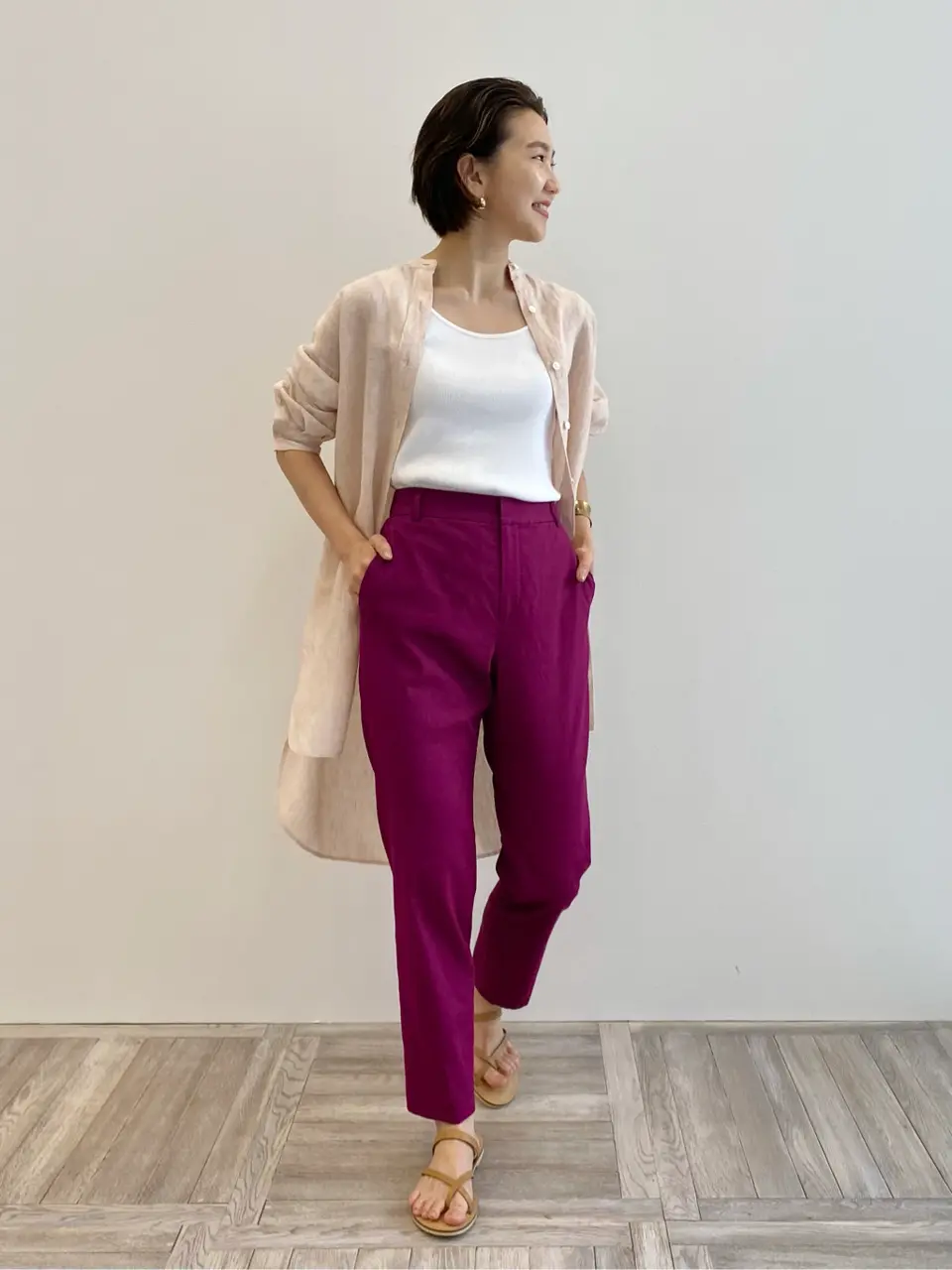 23区 大原 コーディネート画像