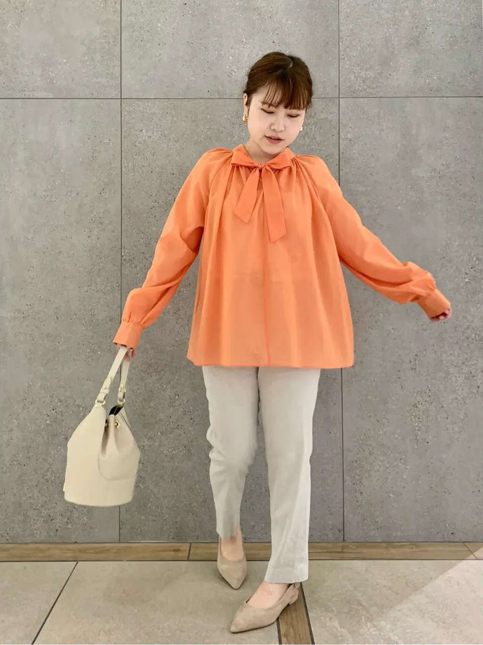 23区 スタッフ コーディネート画像