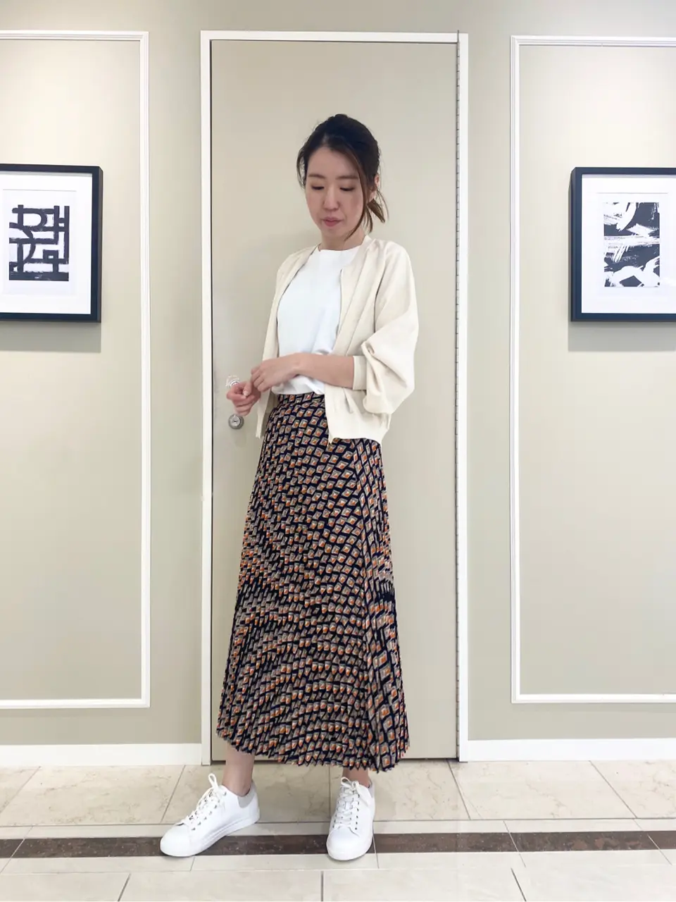  スタッフ コーディネート画像