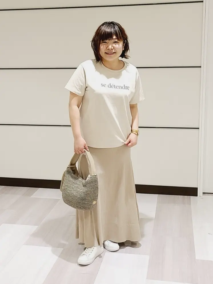  スタッフ コーディネート画像