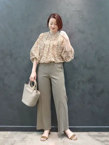 23区 新井田 コーディネート画像