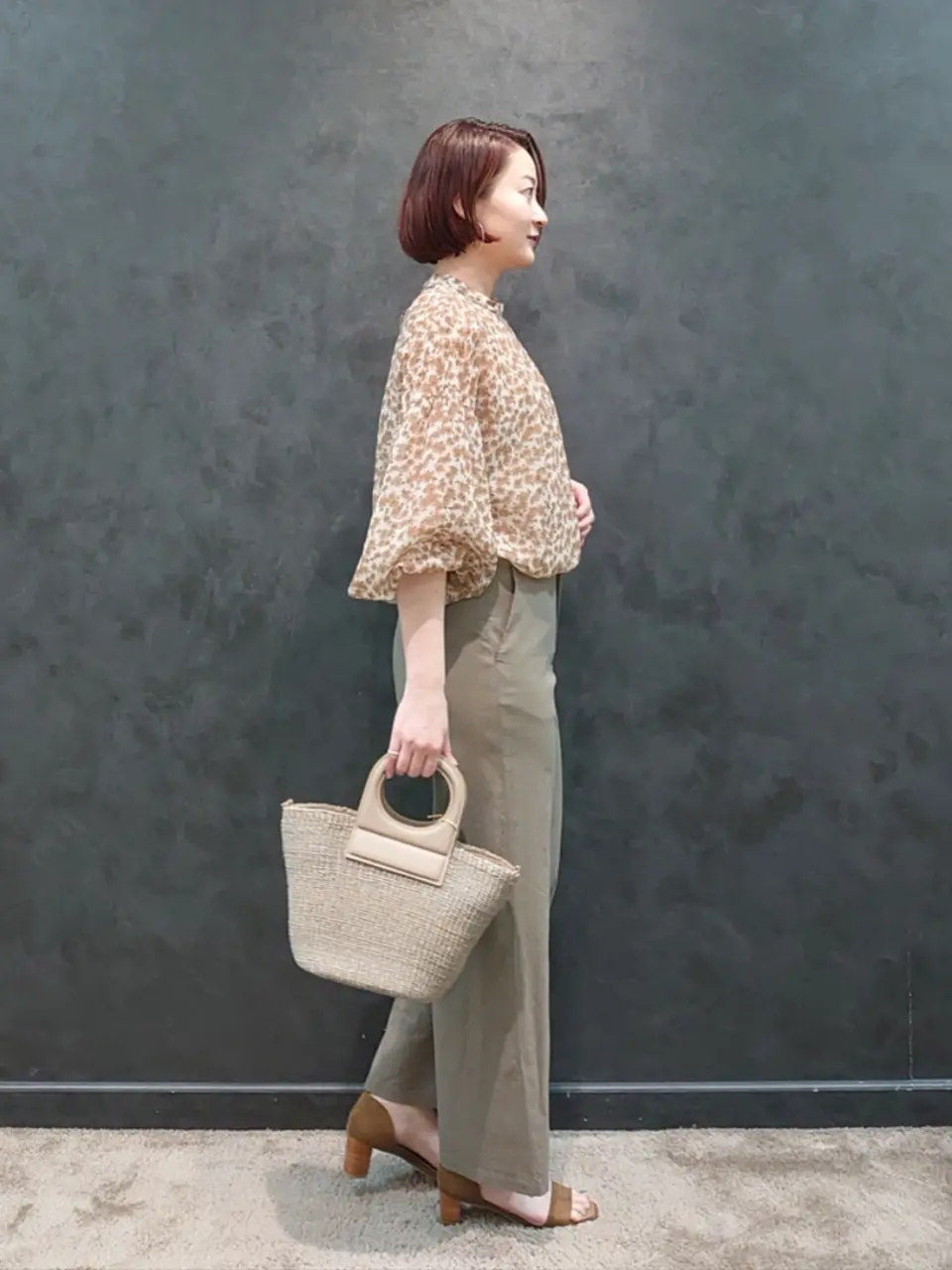 23区 新井田 コーディネート画像