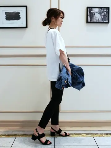 23区 濱地 コーディネート画像