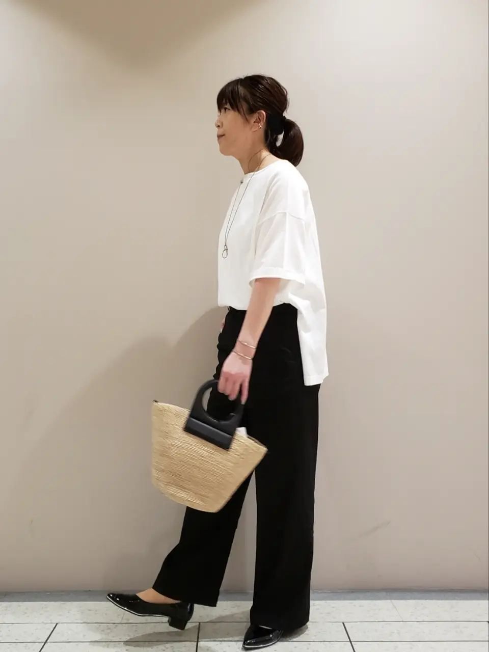 23区 スタッフ コーディネート画像