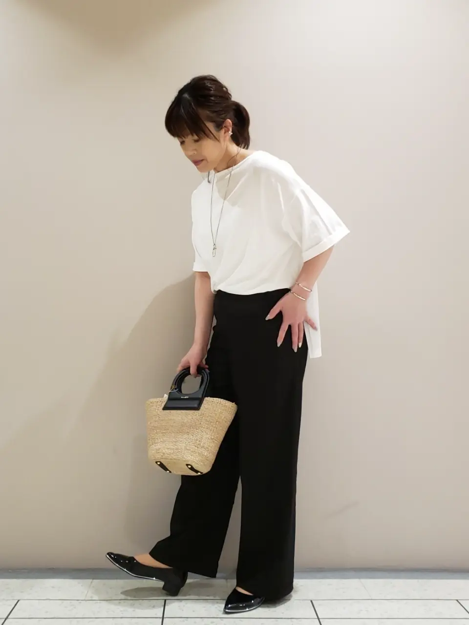 23区 スタッフ コーディネート画像