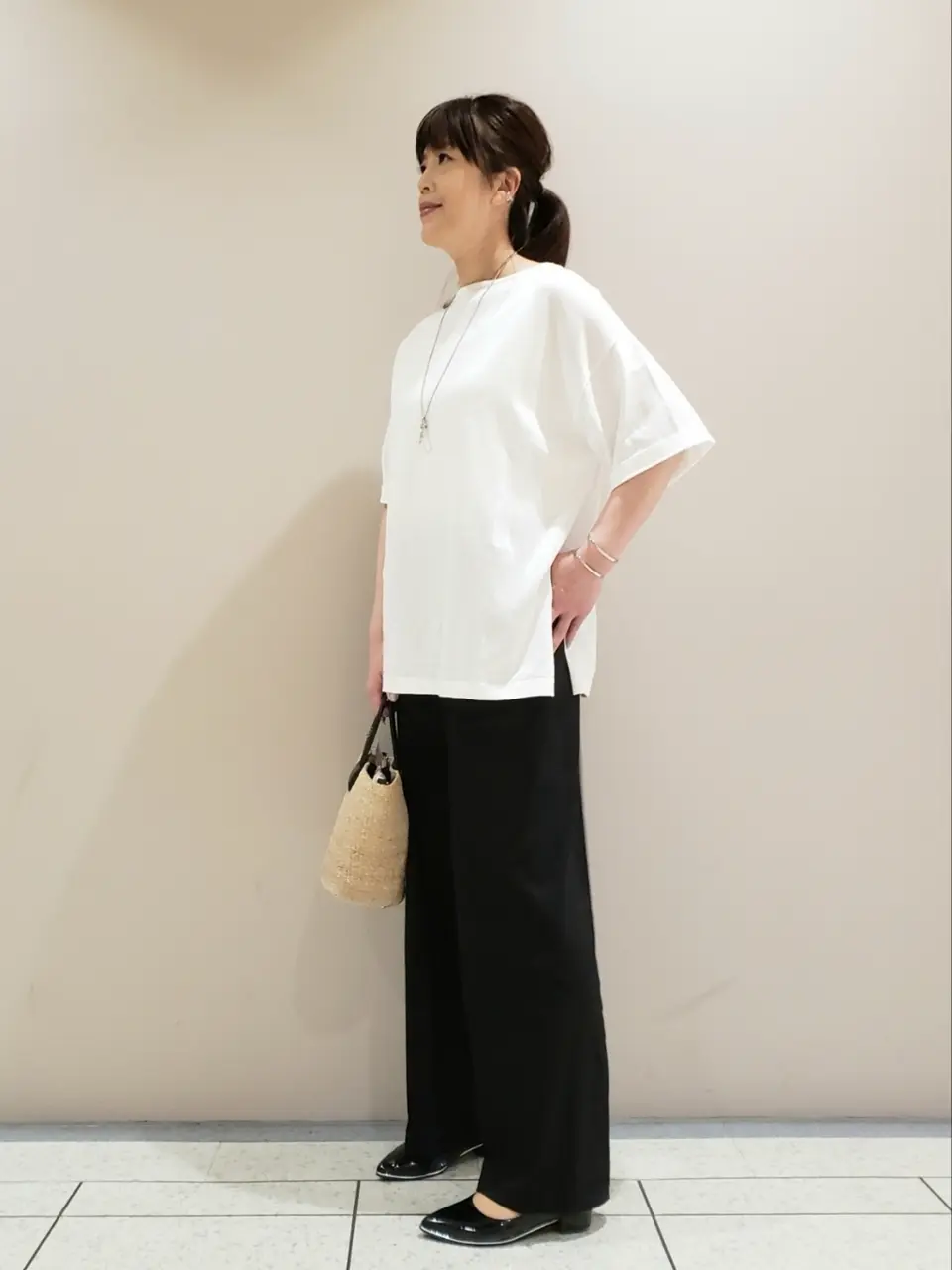 23区 スタッフ コーディネート画像