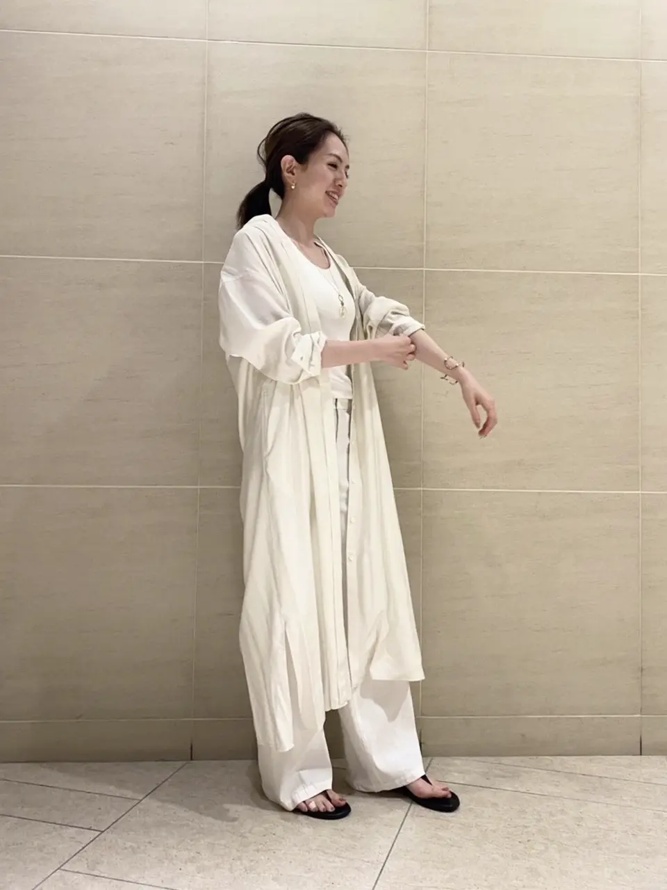 23区 スタッフ コーディネート画像