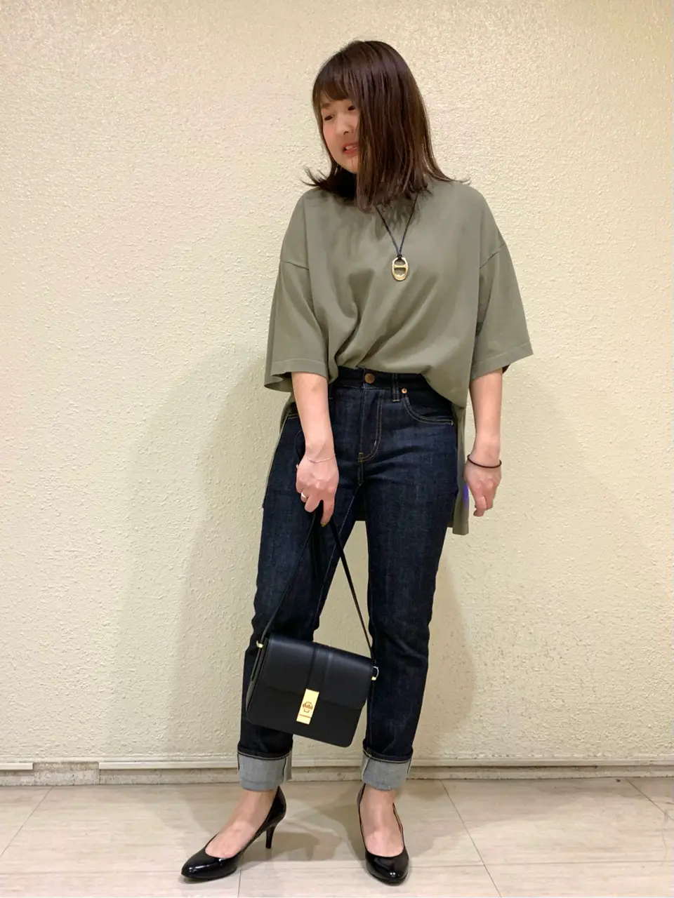 23区 山﨑 コーディネート画像