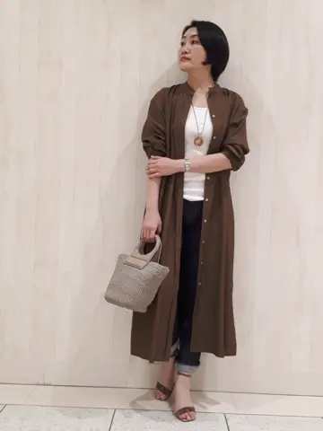 23区 長谷川 コーディネート画像