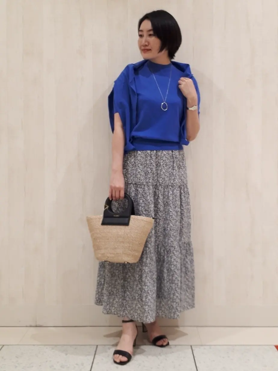 23区 長谷川 コーディネート画像