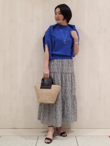 23区 長谷川 コーディネート画像