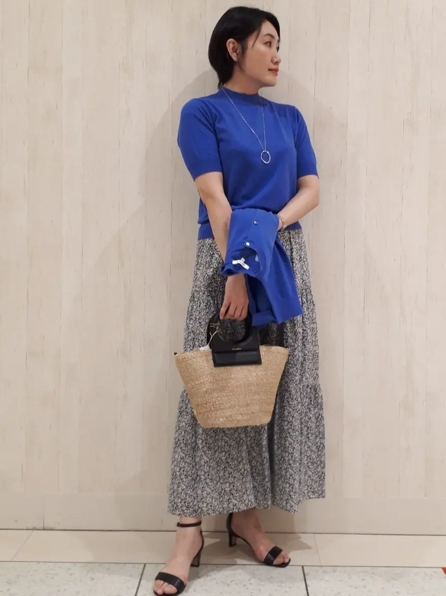 23区 長谷川 コーディネート画像