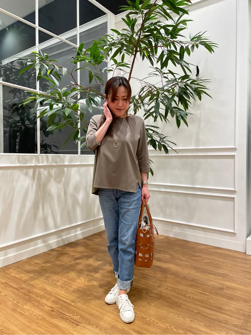  杉本 コーディネート画像