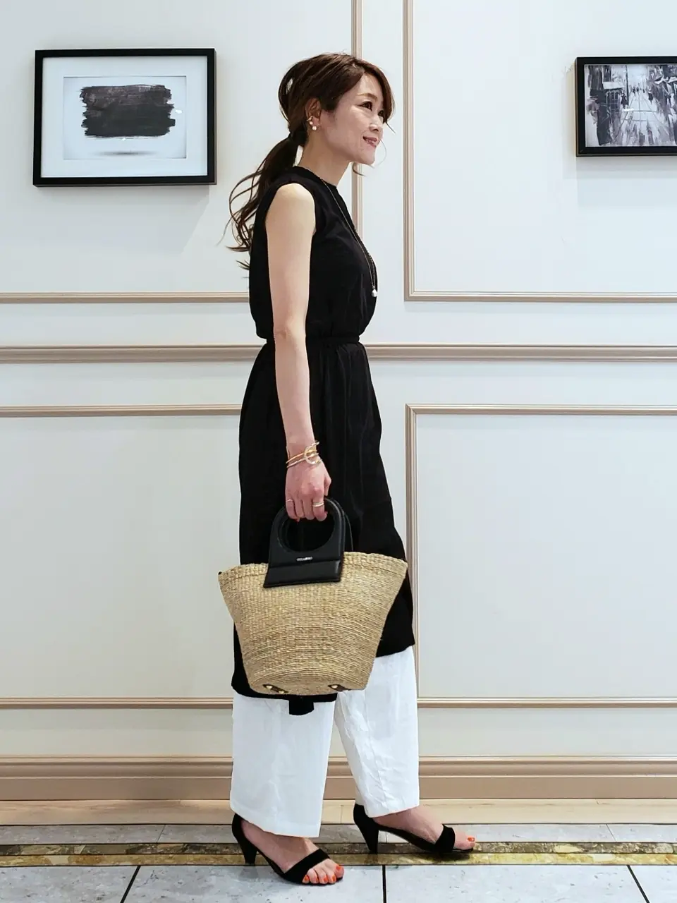 23区 濱地 コーディネート画像