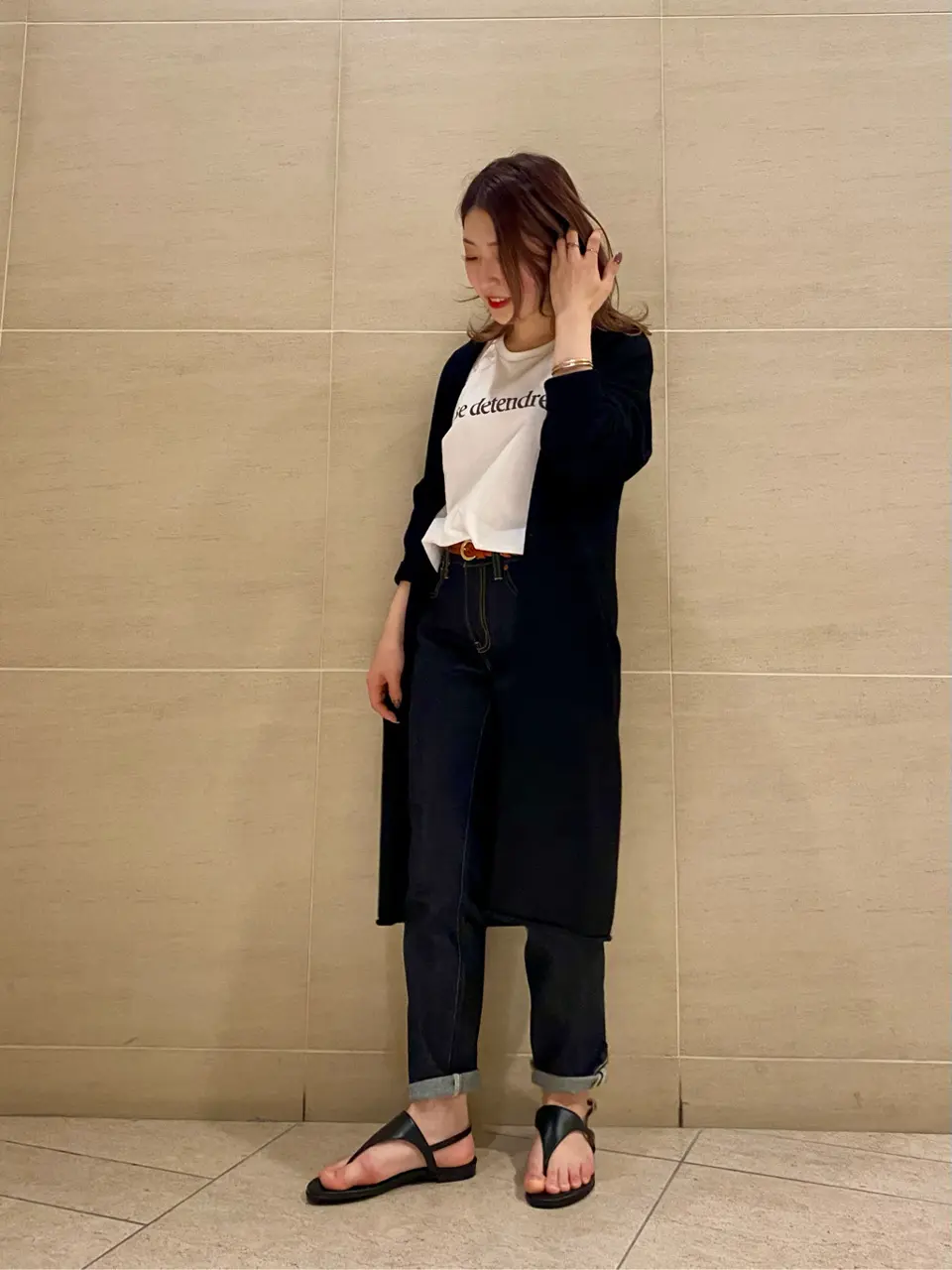  スタッフy コーディネート画像