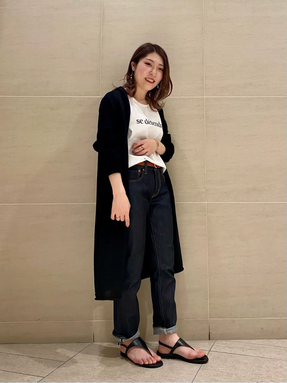 23区 スタッフy コーディネート画像